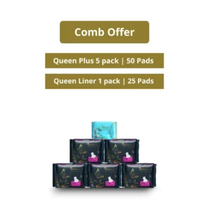 Queen Plus and Queen Liner combo