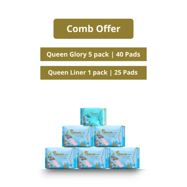 Queen Glory and Queen Liner combo